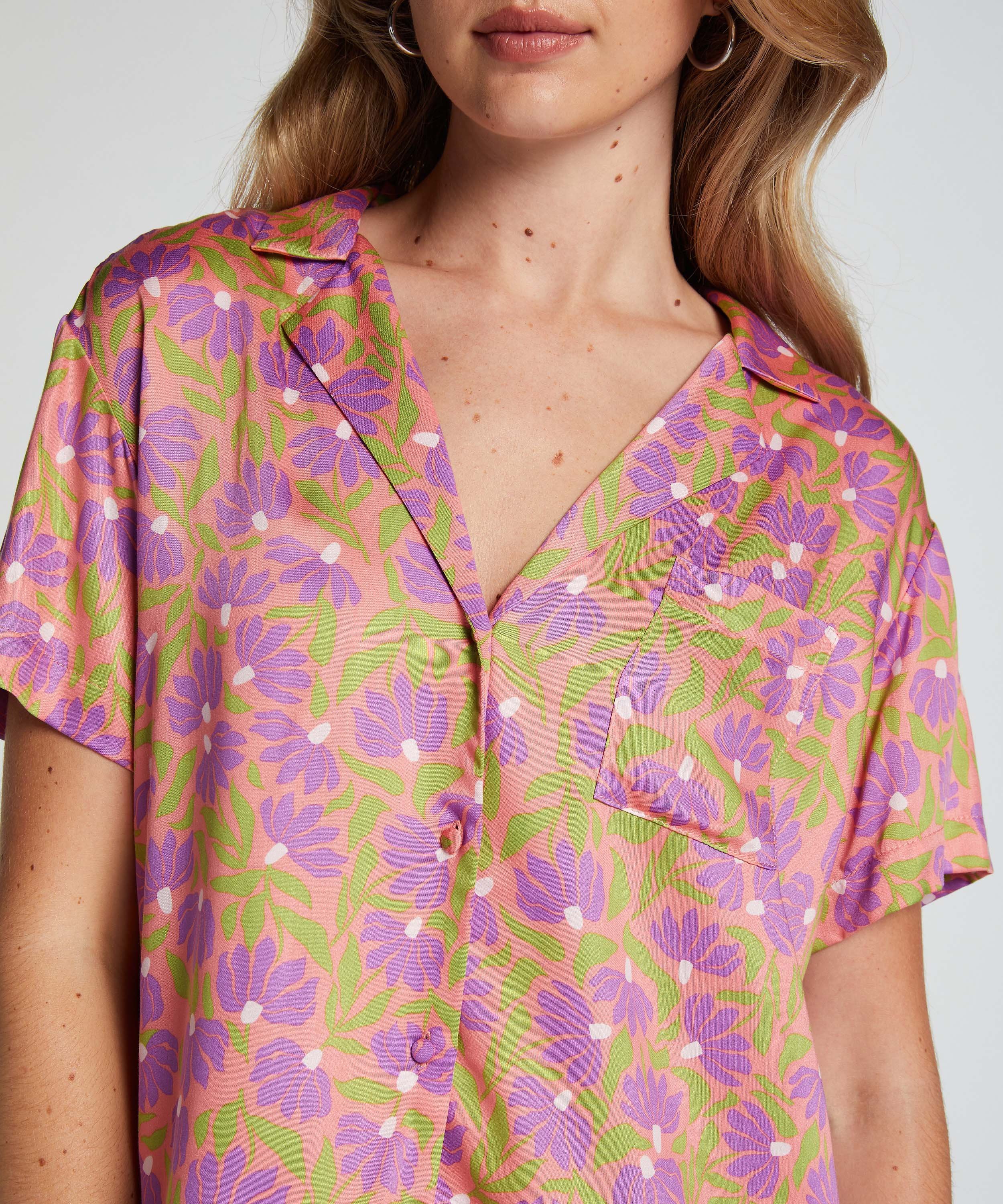 Pyjamastopp Springbreakers, Rosa, main