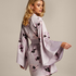 Kimono Satin, Lila