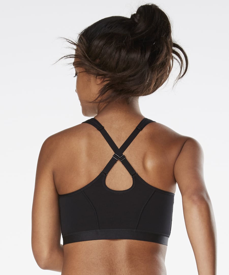 HKMX Sport-bh The Pro Nivå 3, Svart, main