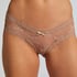 Brazilian-trosa V-shape mesh, Brun