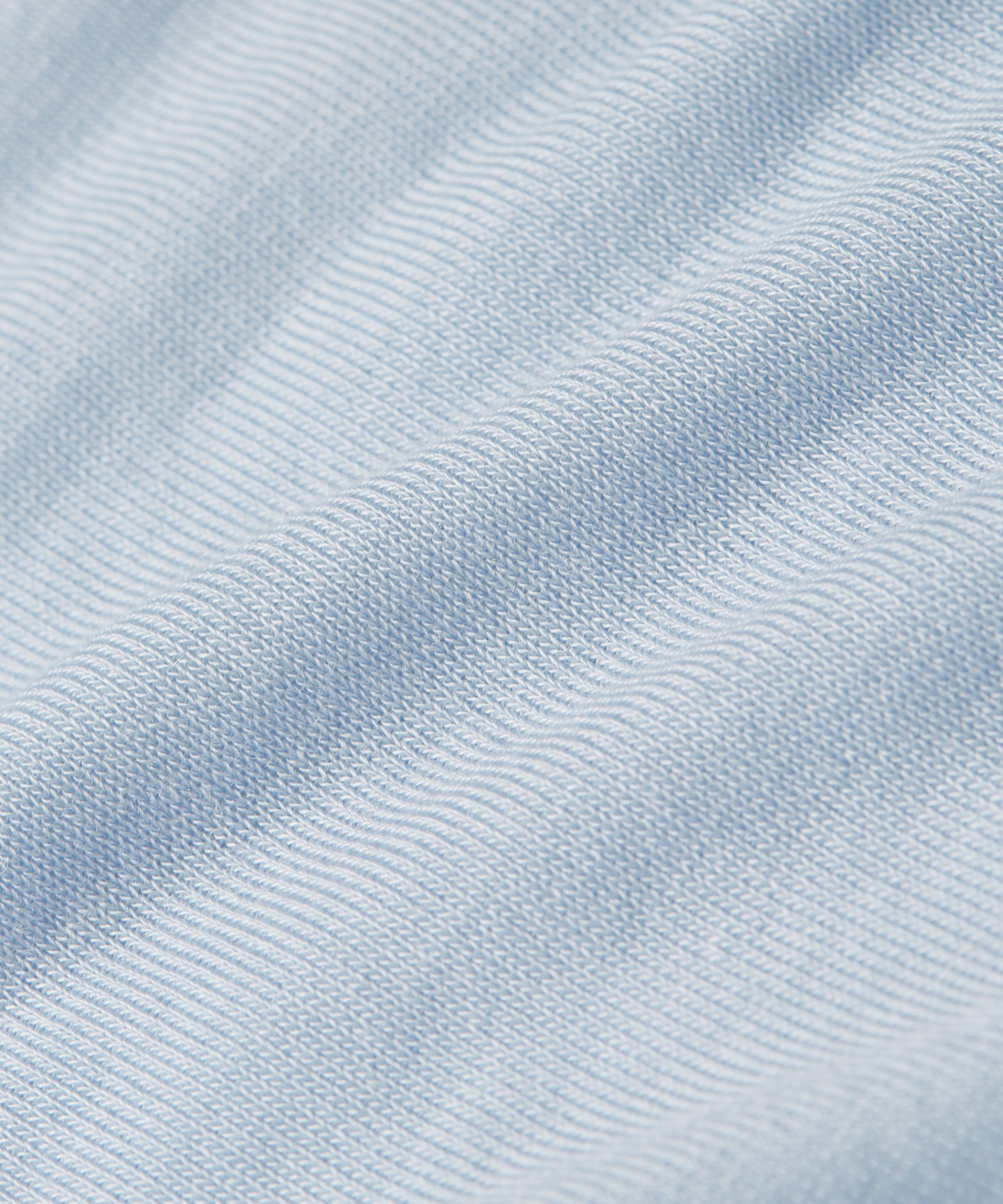 super soft cashmereblandad-topp med polokrage, Blå, main