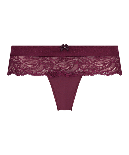 Boxerstringtrosa Sophie, Lila