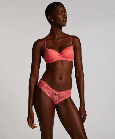 Brazilian-trosa V-shape mesh, Rosa