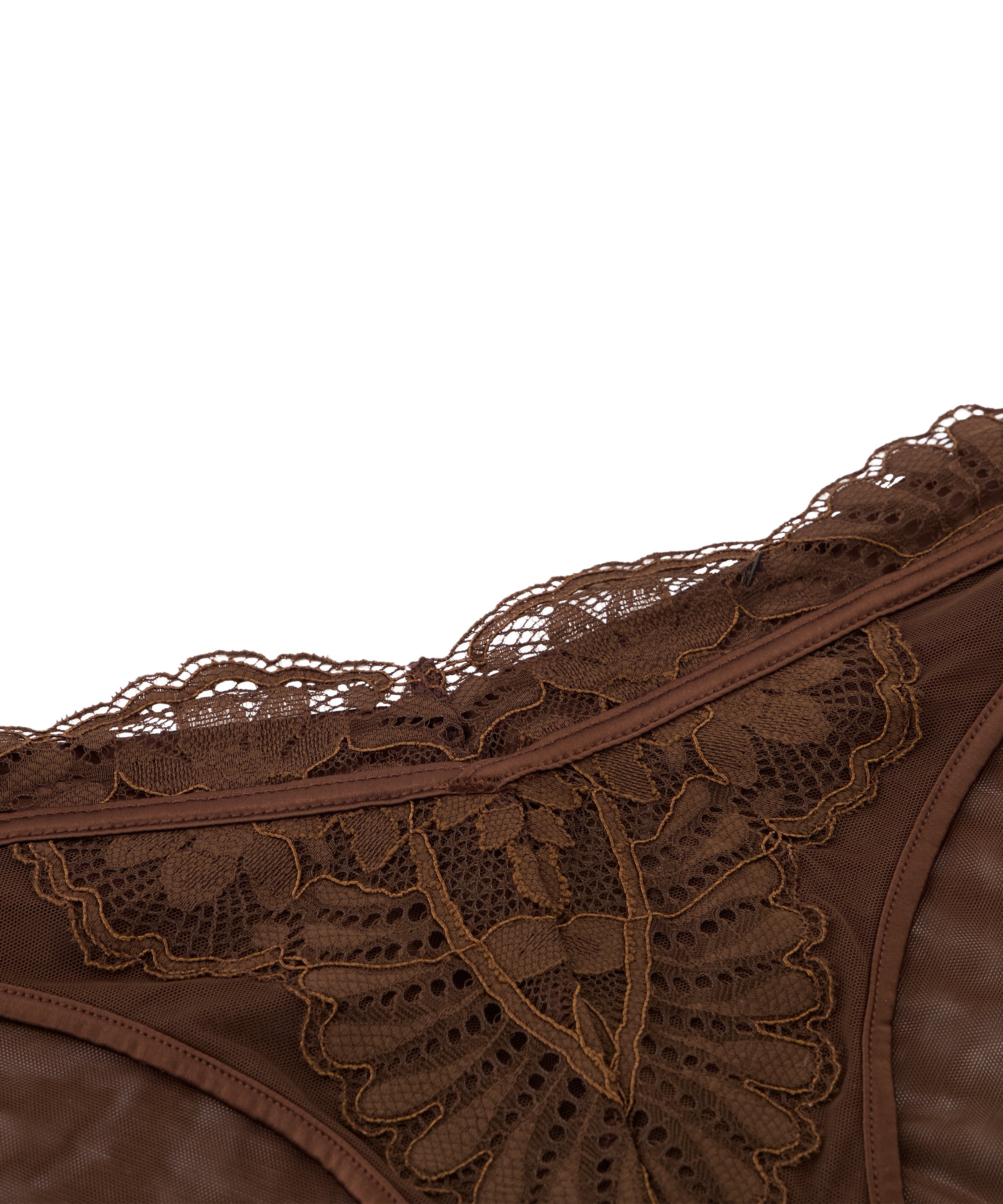 Brazilian-trosa Indigo, Brun, main