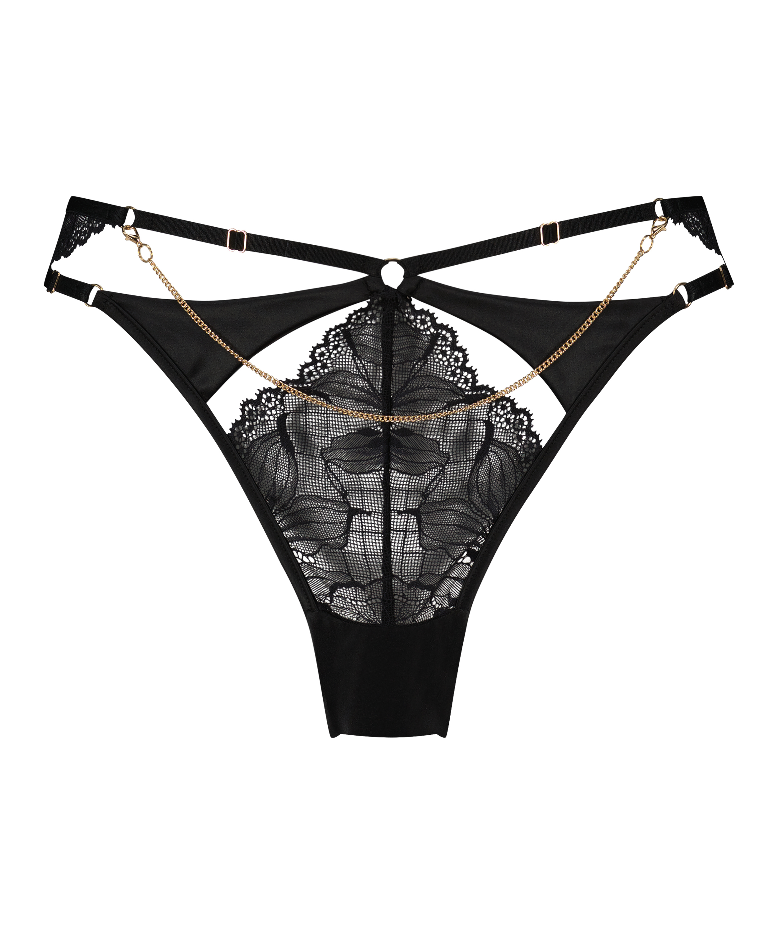 Brazilian-trosa Chayna, Svart, main