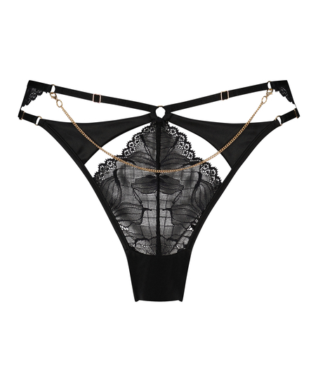 Brazilian-trosa Chayna, Svart