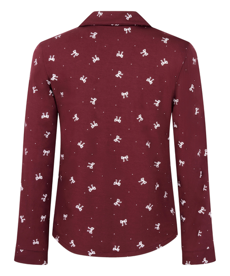 L&aring;ng&auml;rmad jerseyjacka Essential, Lila