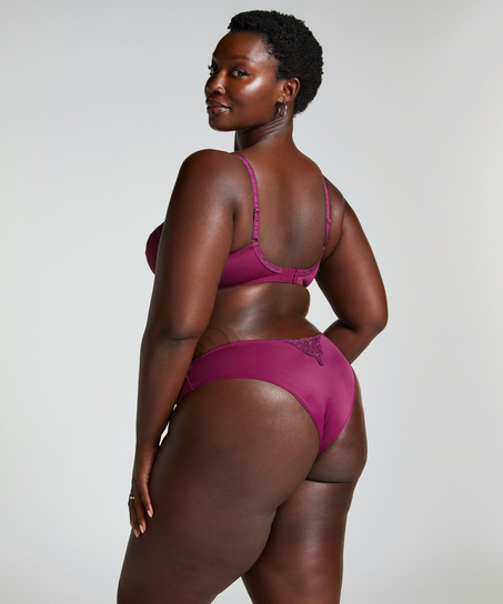 Icke formpressad bygel-bh Diva, Lila