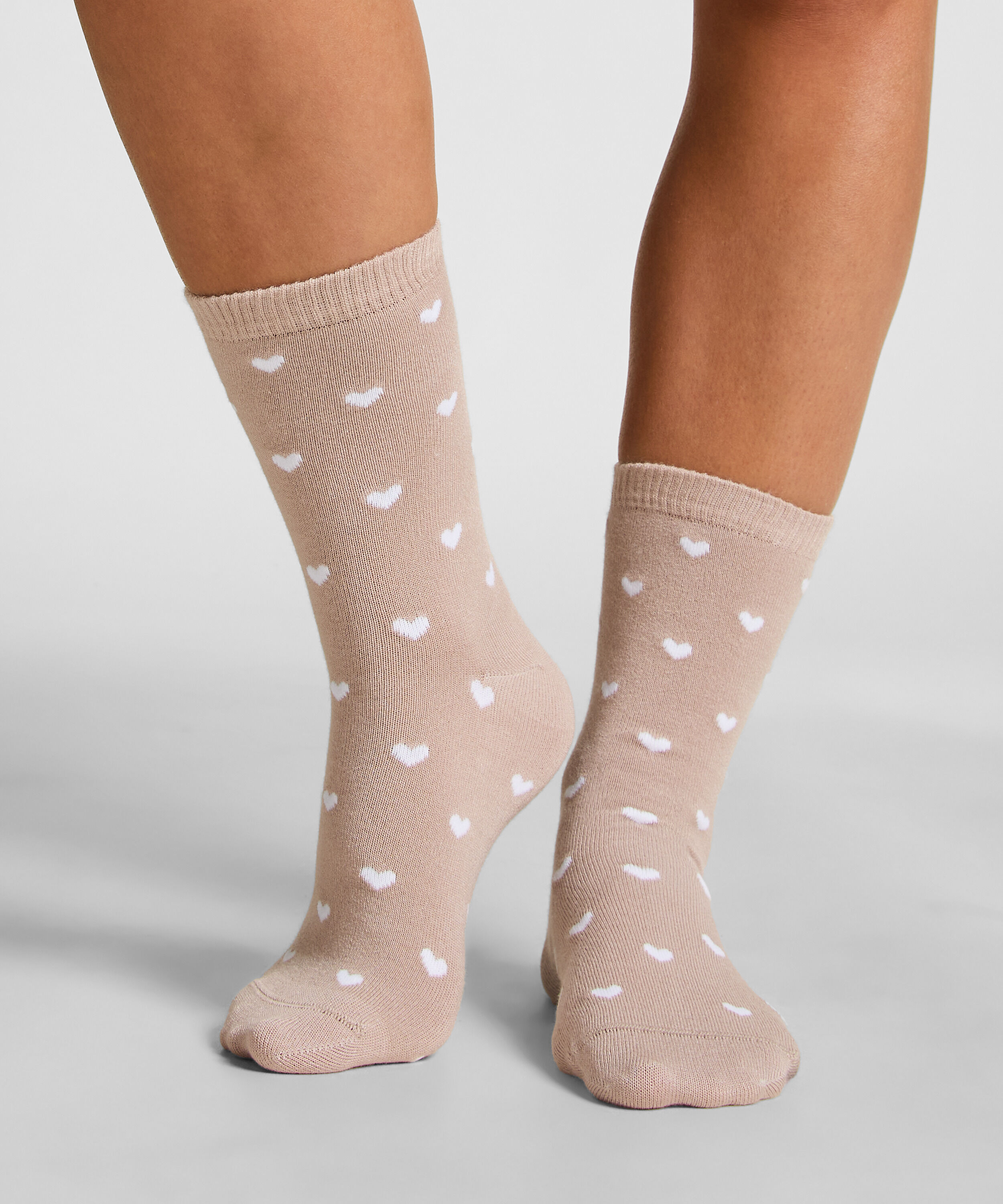 Sockar i modal, Beige Sockar i modal, Beige