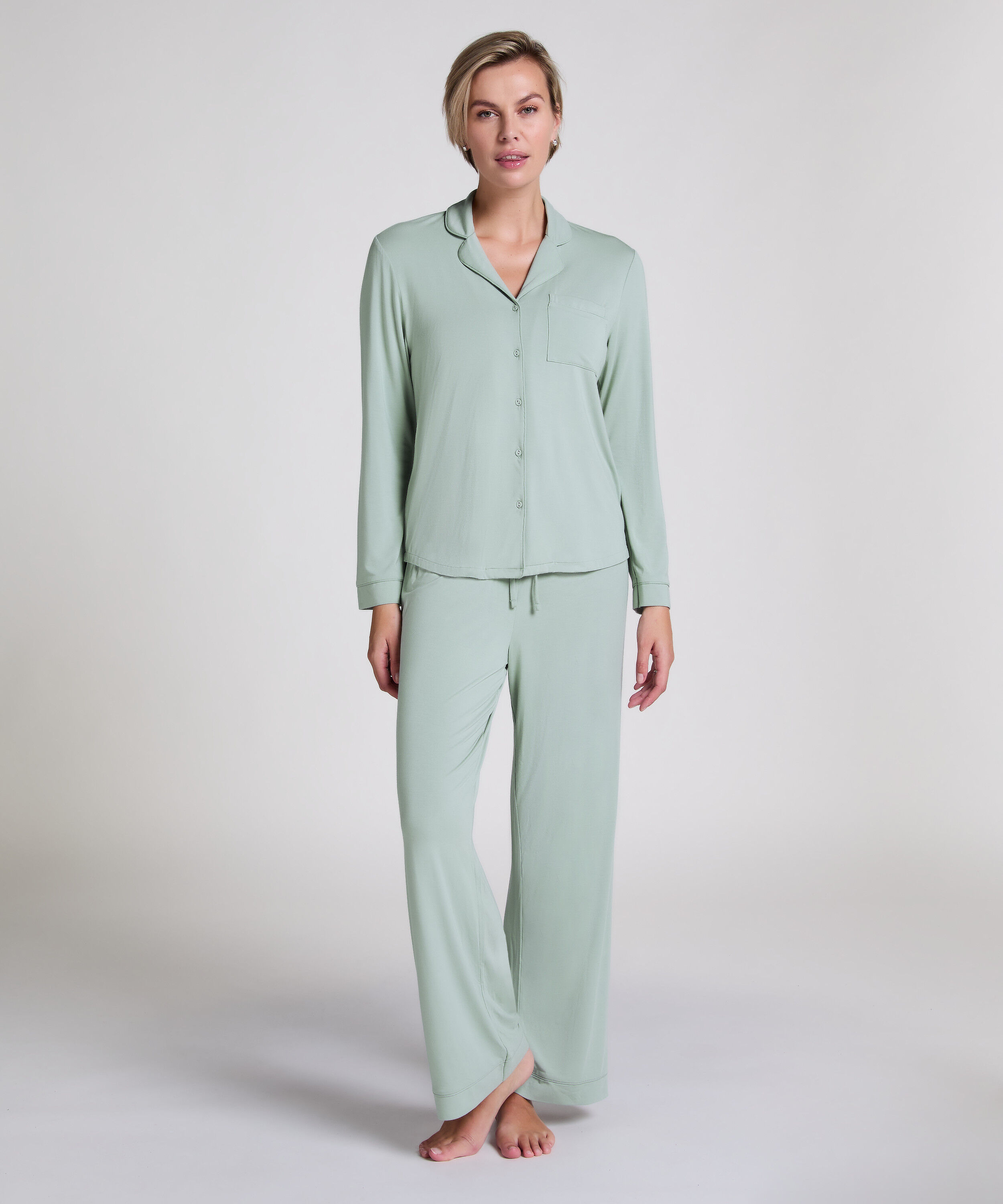 Jerseybyxor Essential, Grön