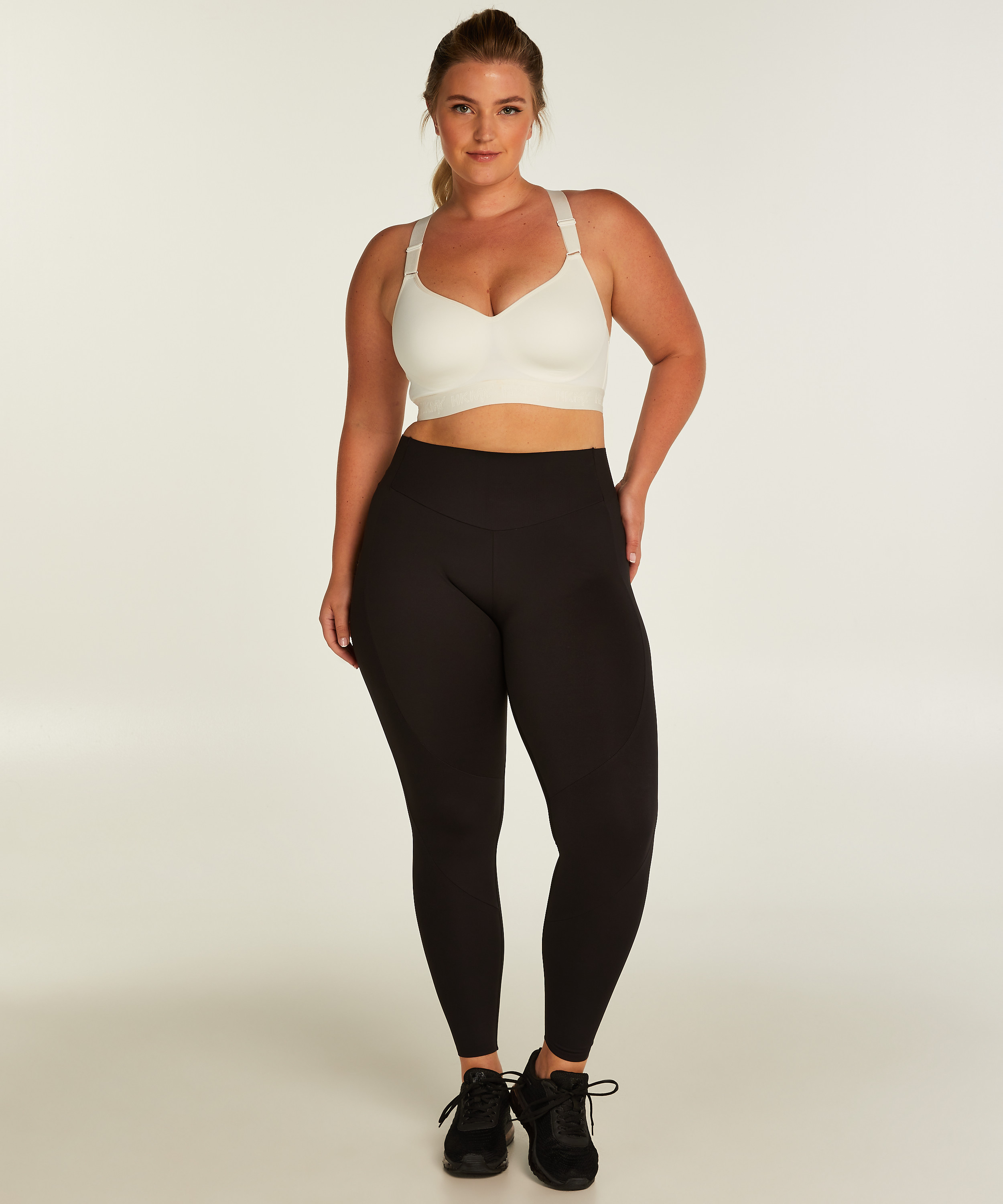 HKMX Sport-bh The All Star niv&aring; 2, Vit, main