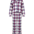 Pyjamasset i polarfleece, Vit