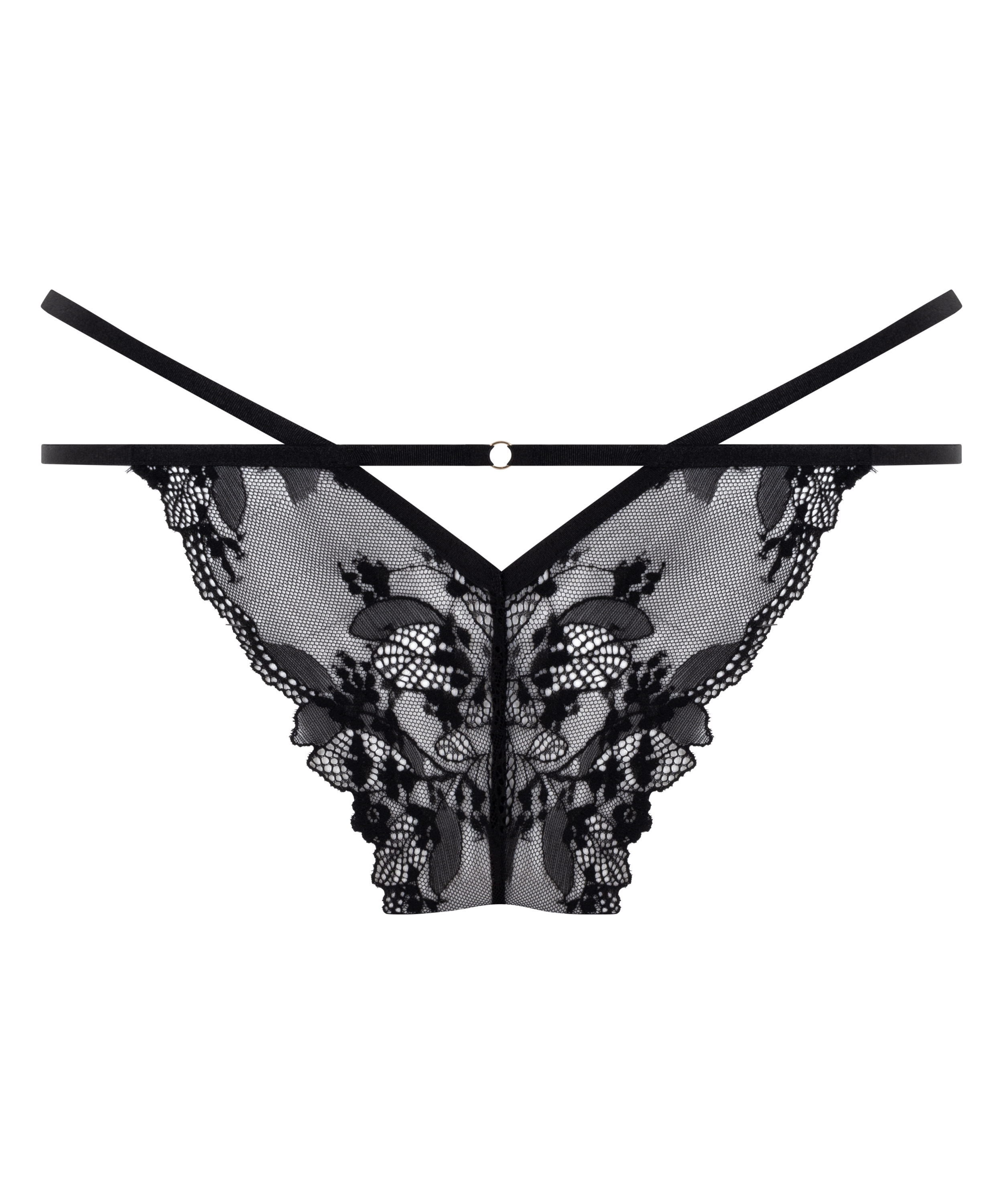 Amari stringtrosa, Svart, main