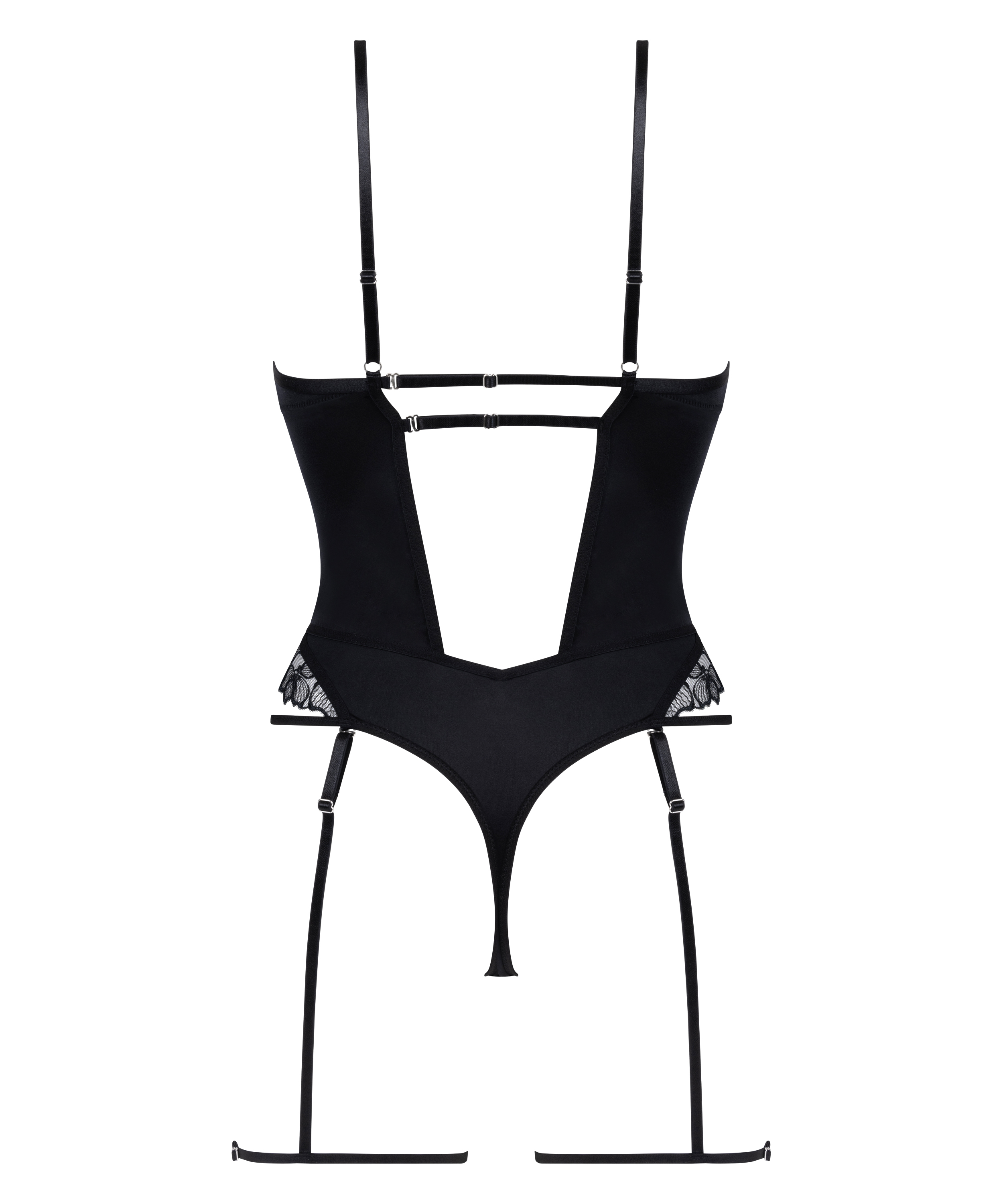 Jemima body, Svart, main