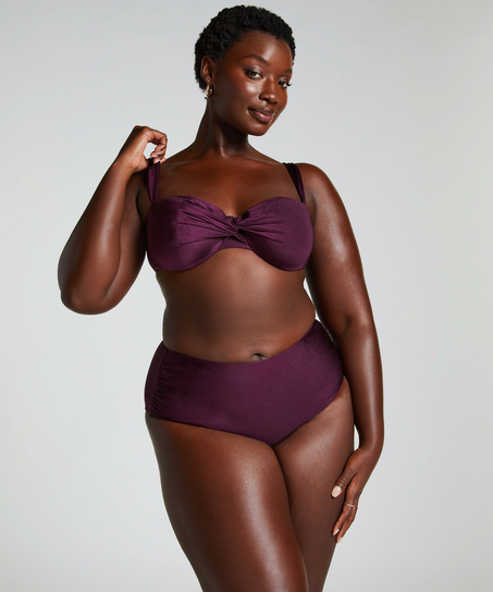 Bikini top Costa, Lila