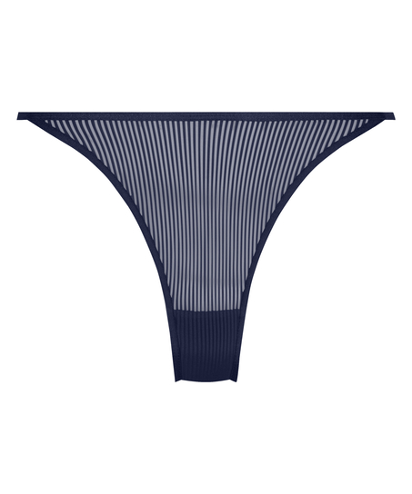 Högt skuren brazilian-trosa Kaiden, Blå