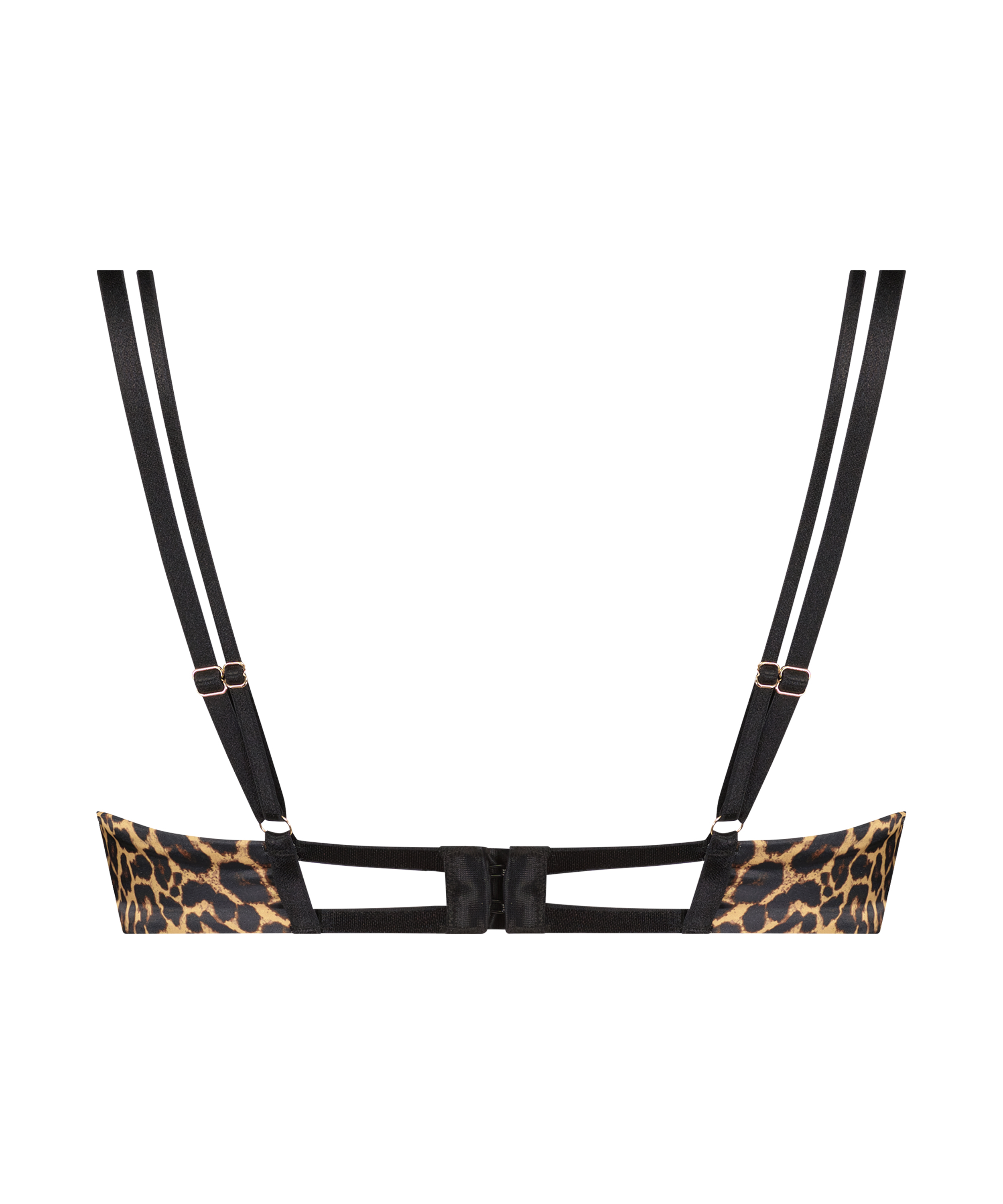 Halvkupa vadderad bygel-bh Ellie, Svart, main