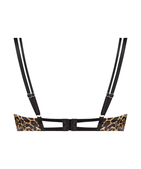 Halvkupa vadderad bygel-bh Ellie, Svart