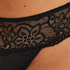 Boxerstringtrosa Lace, Svart