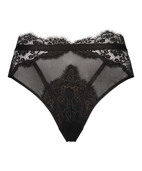 Stringtrosa Cynthia, Svart