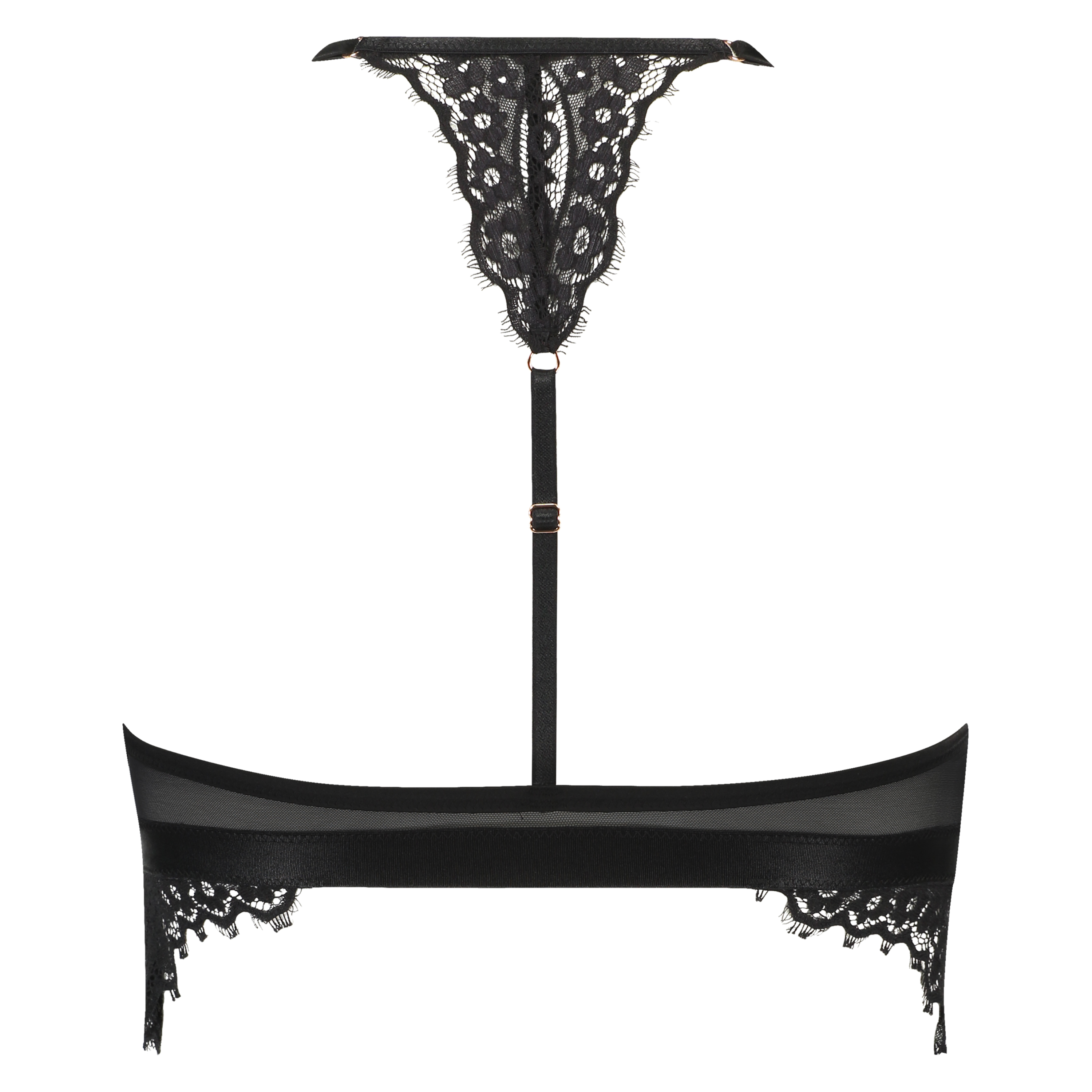 Bralette Celeste, Svart, main