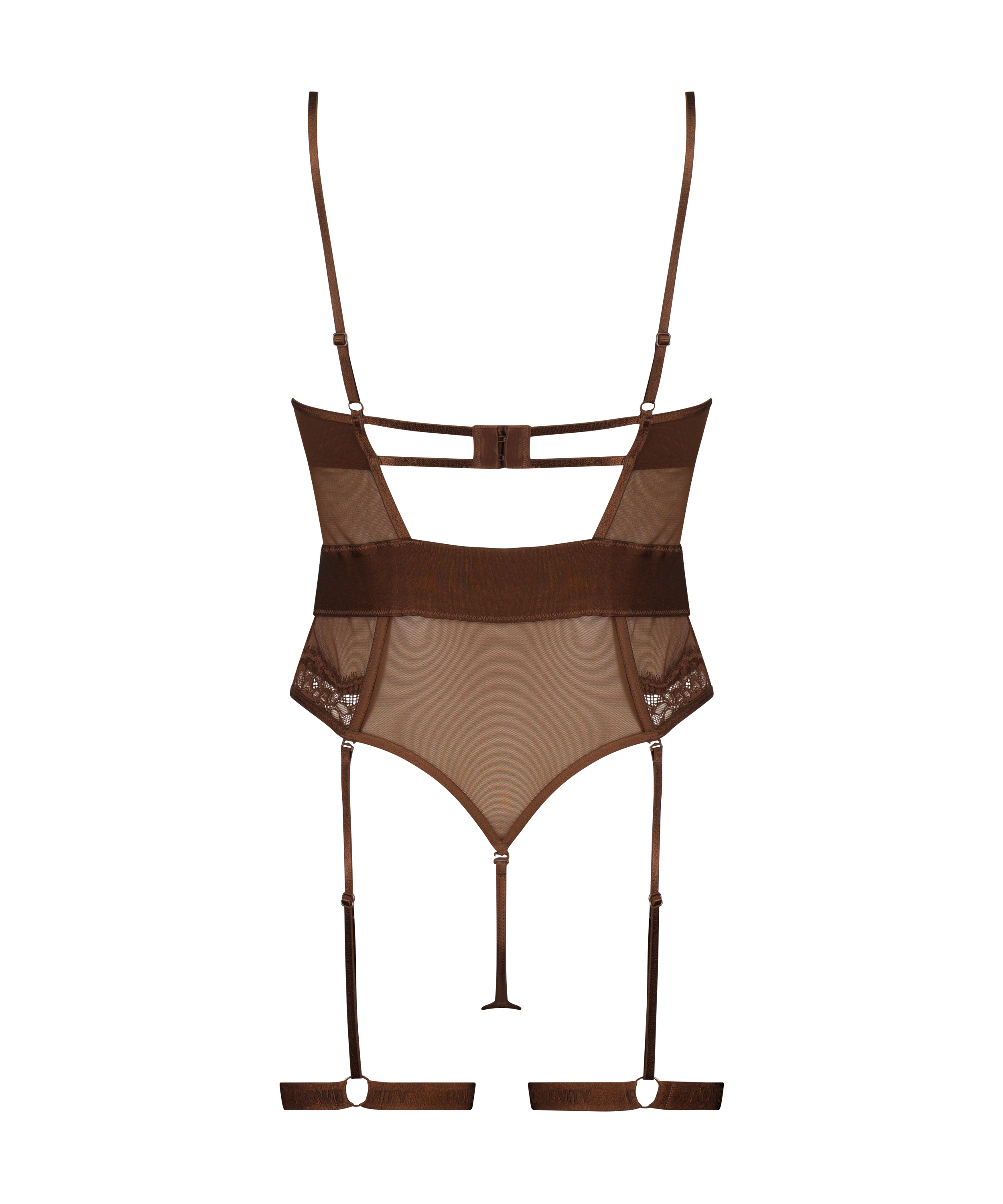 Body Honey, Brun, main