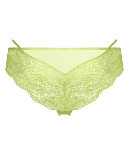 Anna brazilian-trosa, Grön