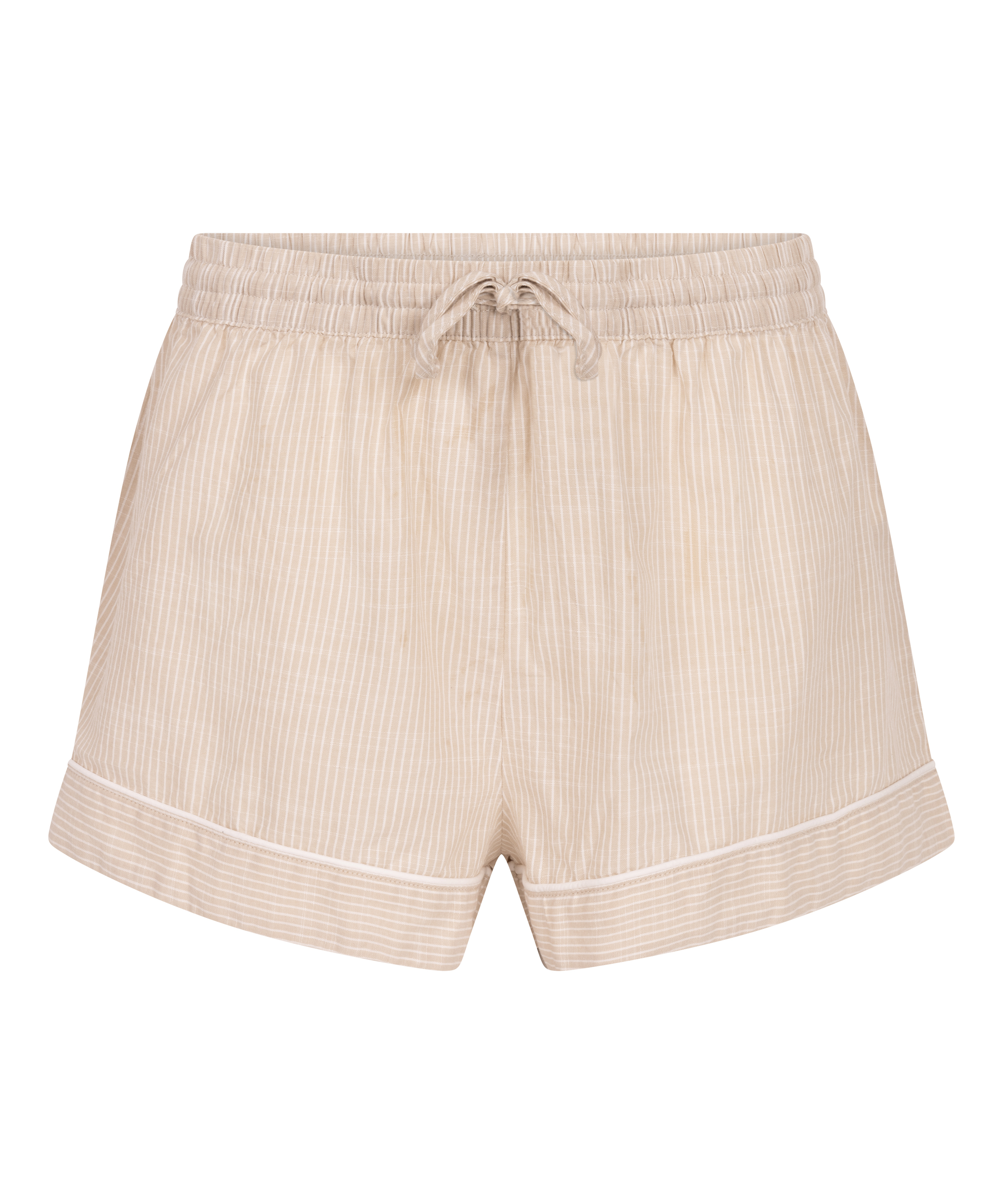 Bomullsshorts, Beige, main