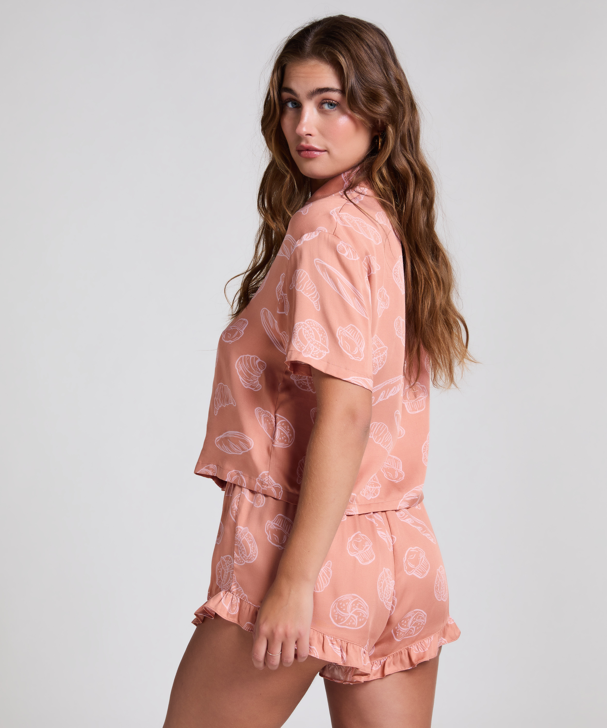 Pyjamastopp Springbreakers, Beige, main