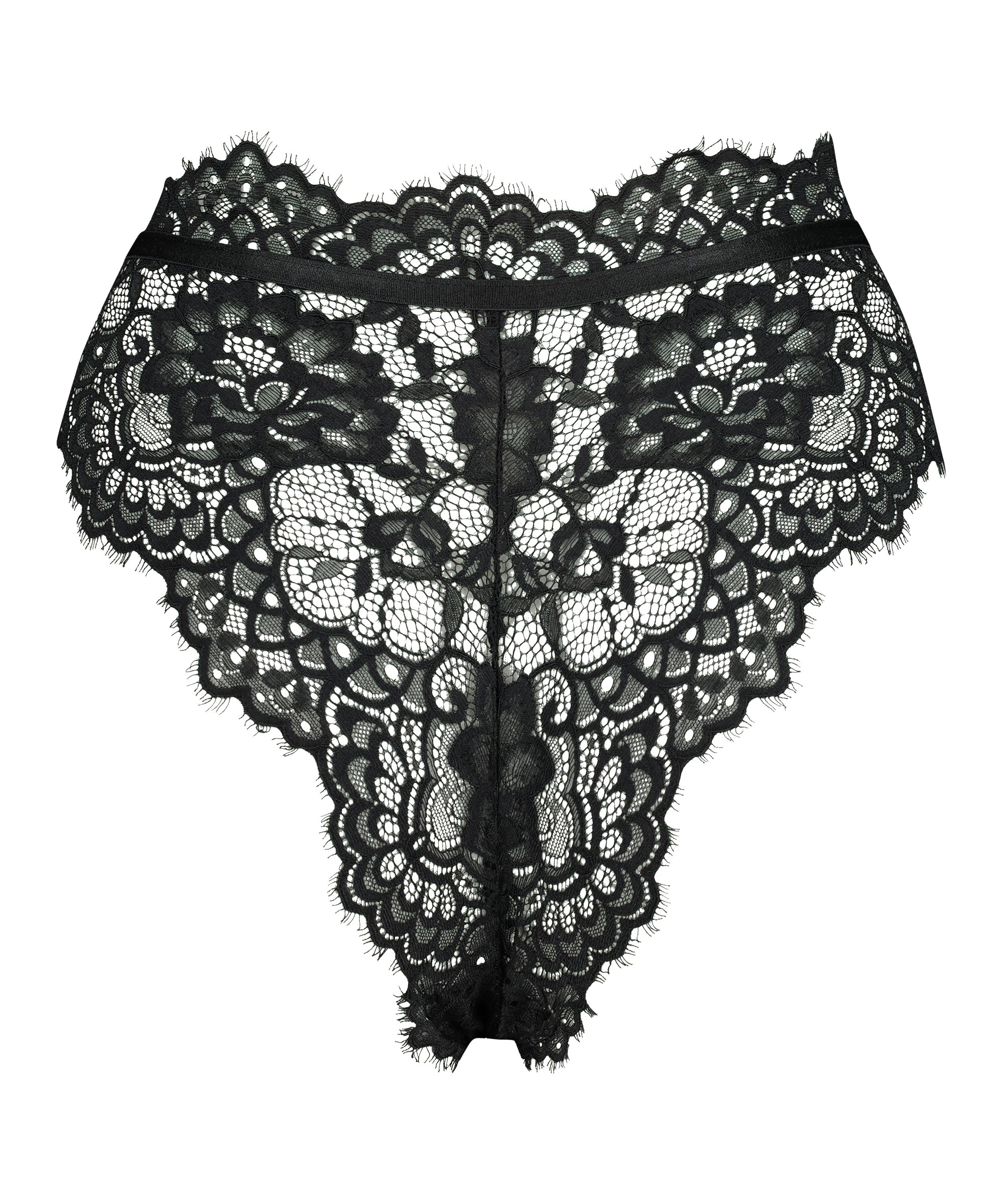 Högt skuren braziliantrosa Marilyn, Svart, main