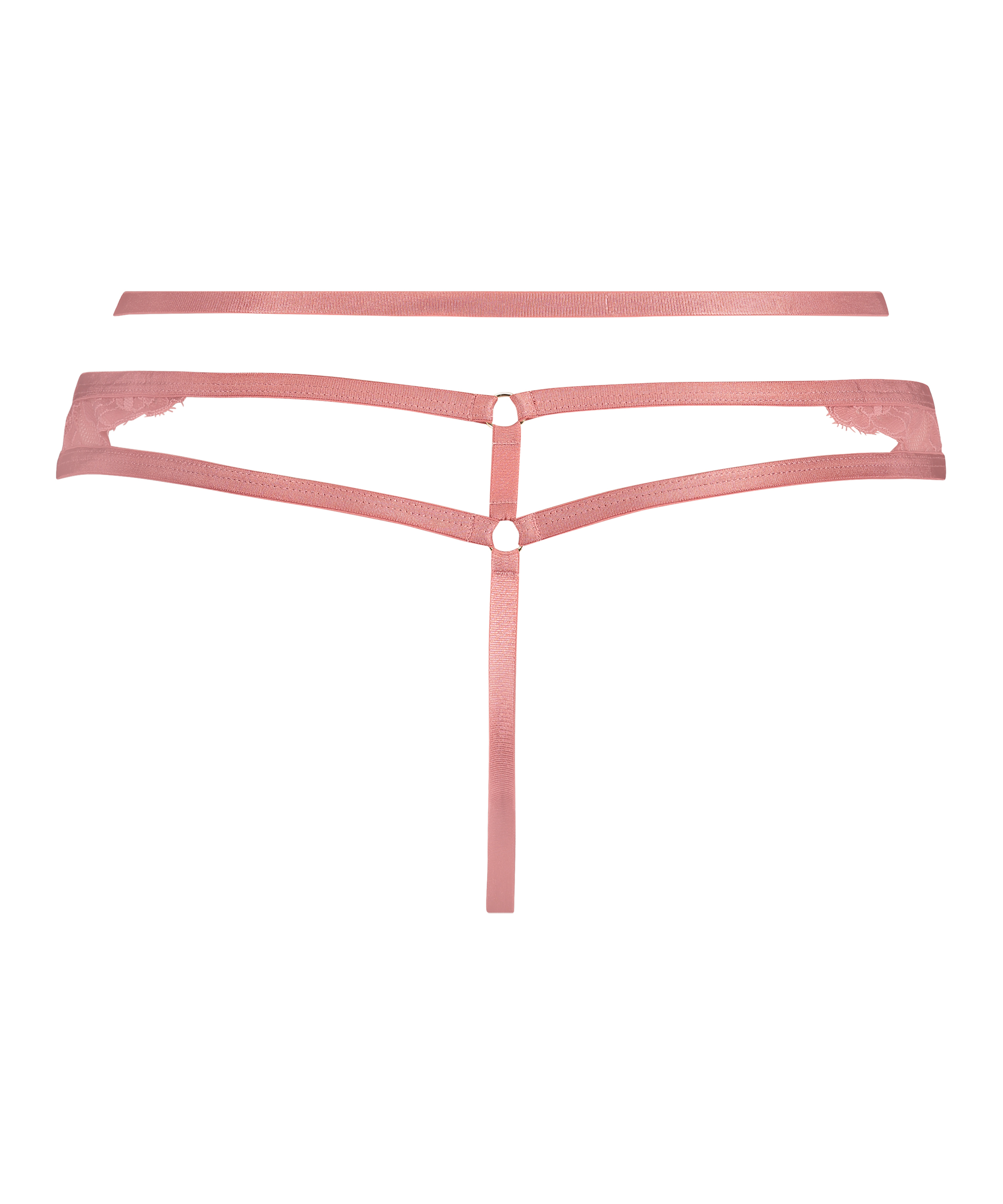 Alabama thong, Rosa, main