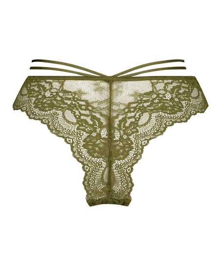 Braziliantrosa Shay, Grön