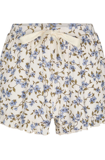 Hunkemöller Jersy-shorts med volanger dam – bild 3