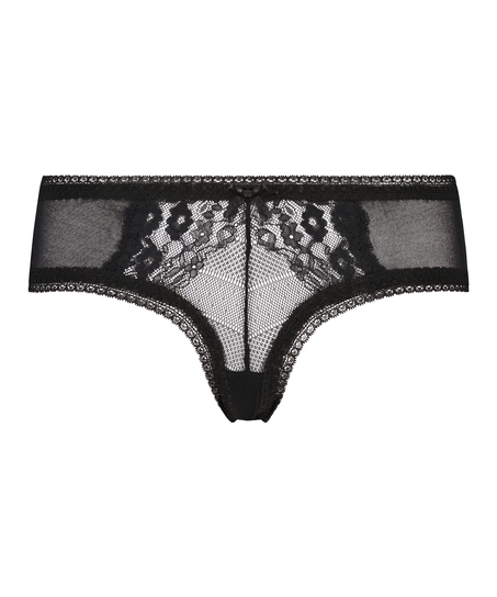 Cali braziliantrosa, Svart