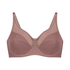 Icke-formpressad minimizer-bh med bygel Nina, Lila