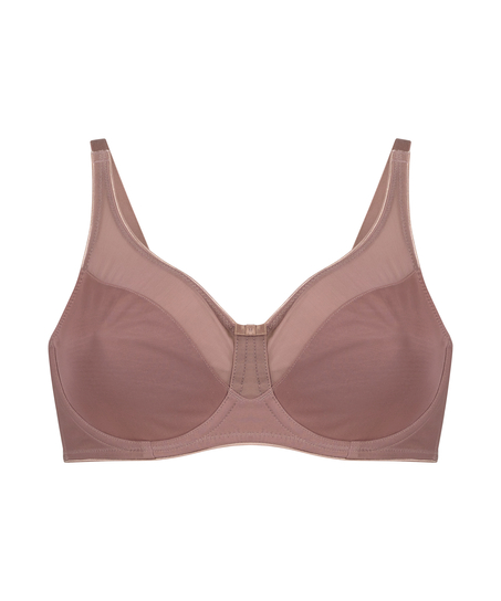 Icke-formpressad minimizer-bh med bygel Nina, Lila