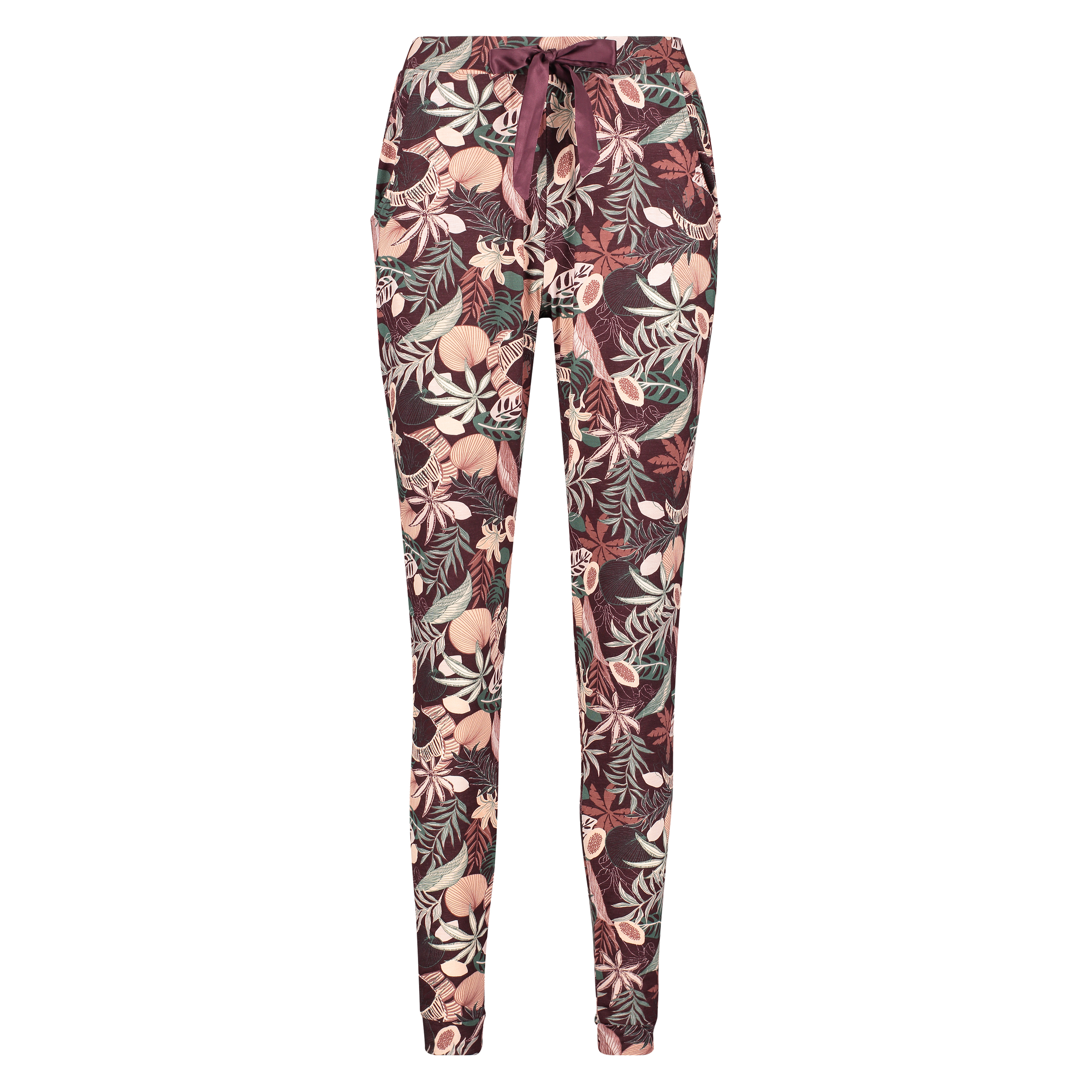 Petite Pyjamasbyxor Jersey, r&ouml;d, main