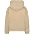 Mysig hoodie i fleece, Beige