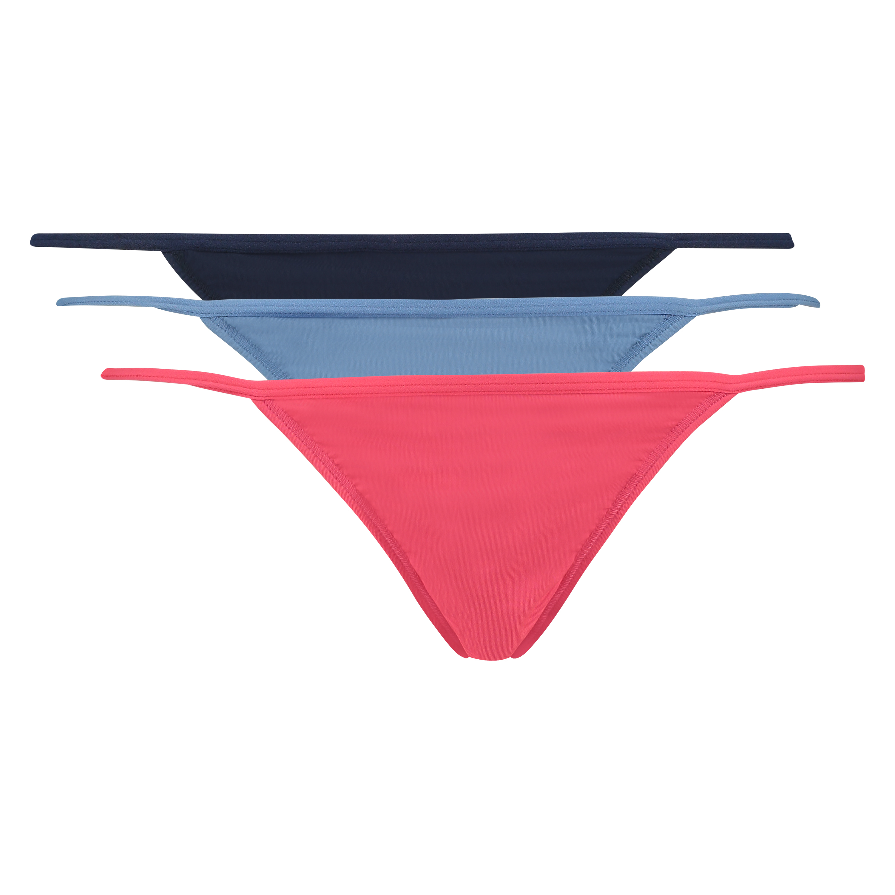 3-pack tangas micro, Rosa, main