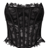 Julia bustier , Svart