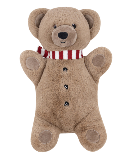 Varmvattenflaska, Beige