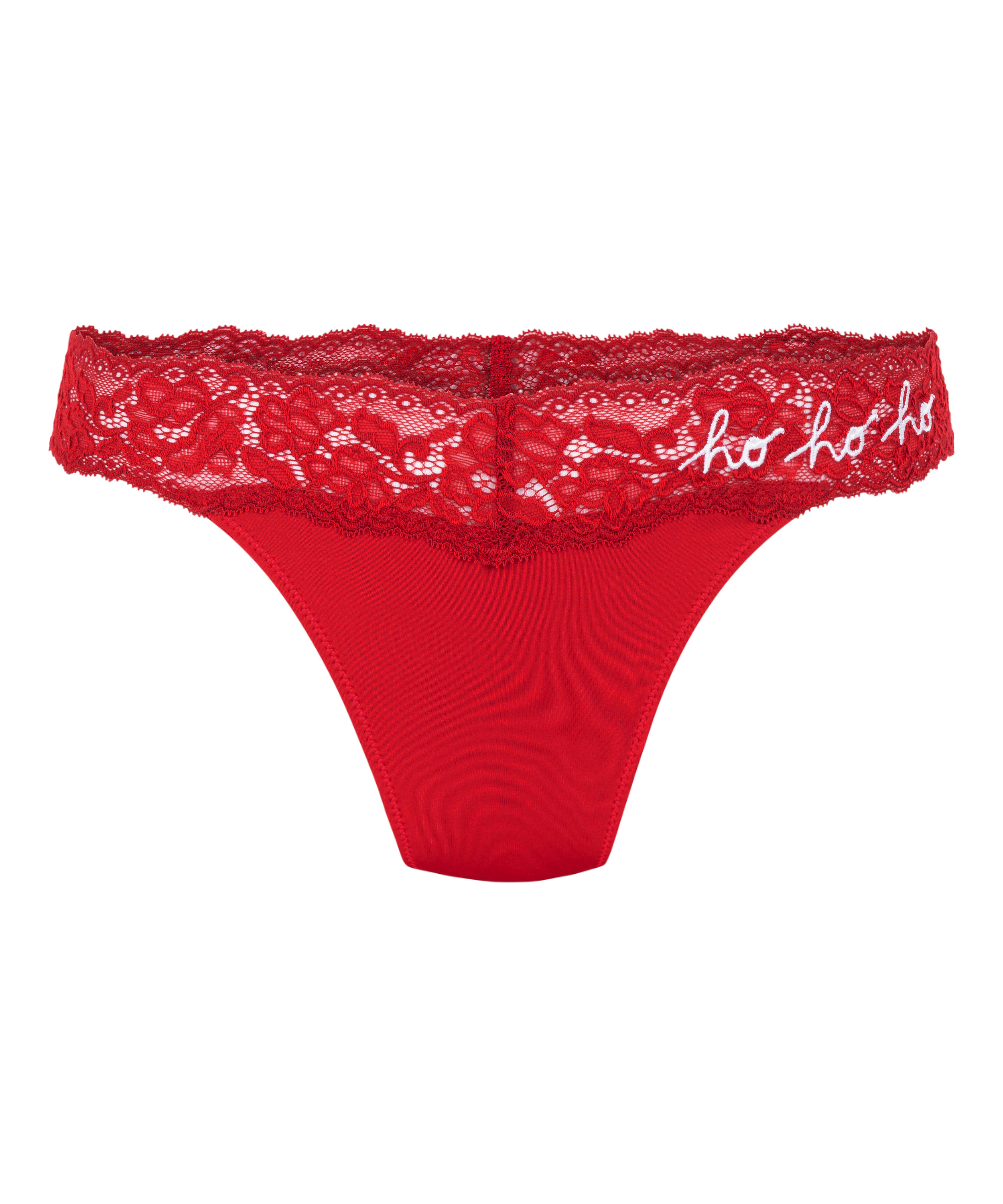 Jul G-string, R&ouml;d, main
