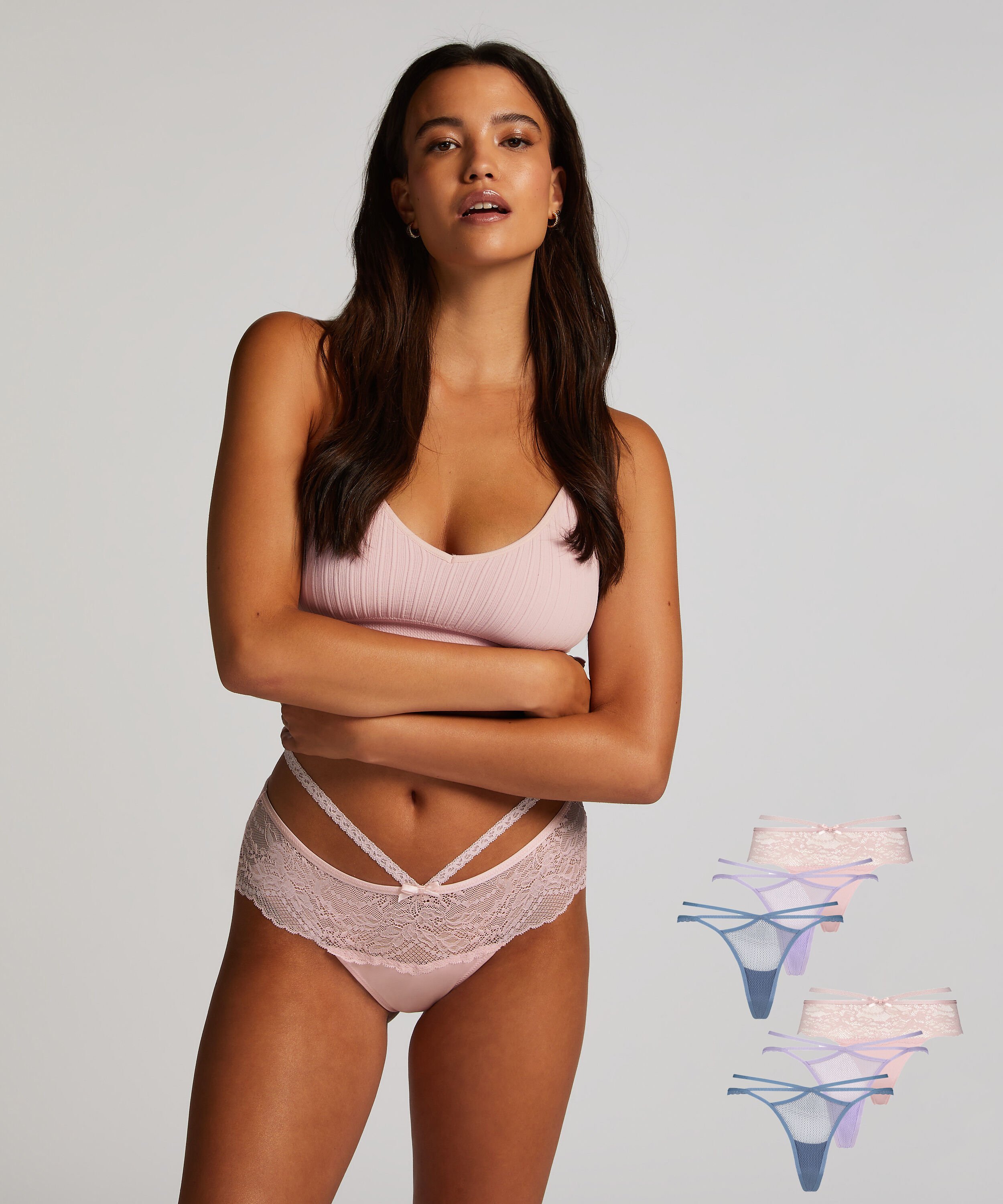 6-pack Braziliantrosa, blå