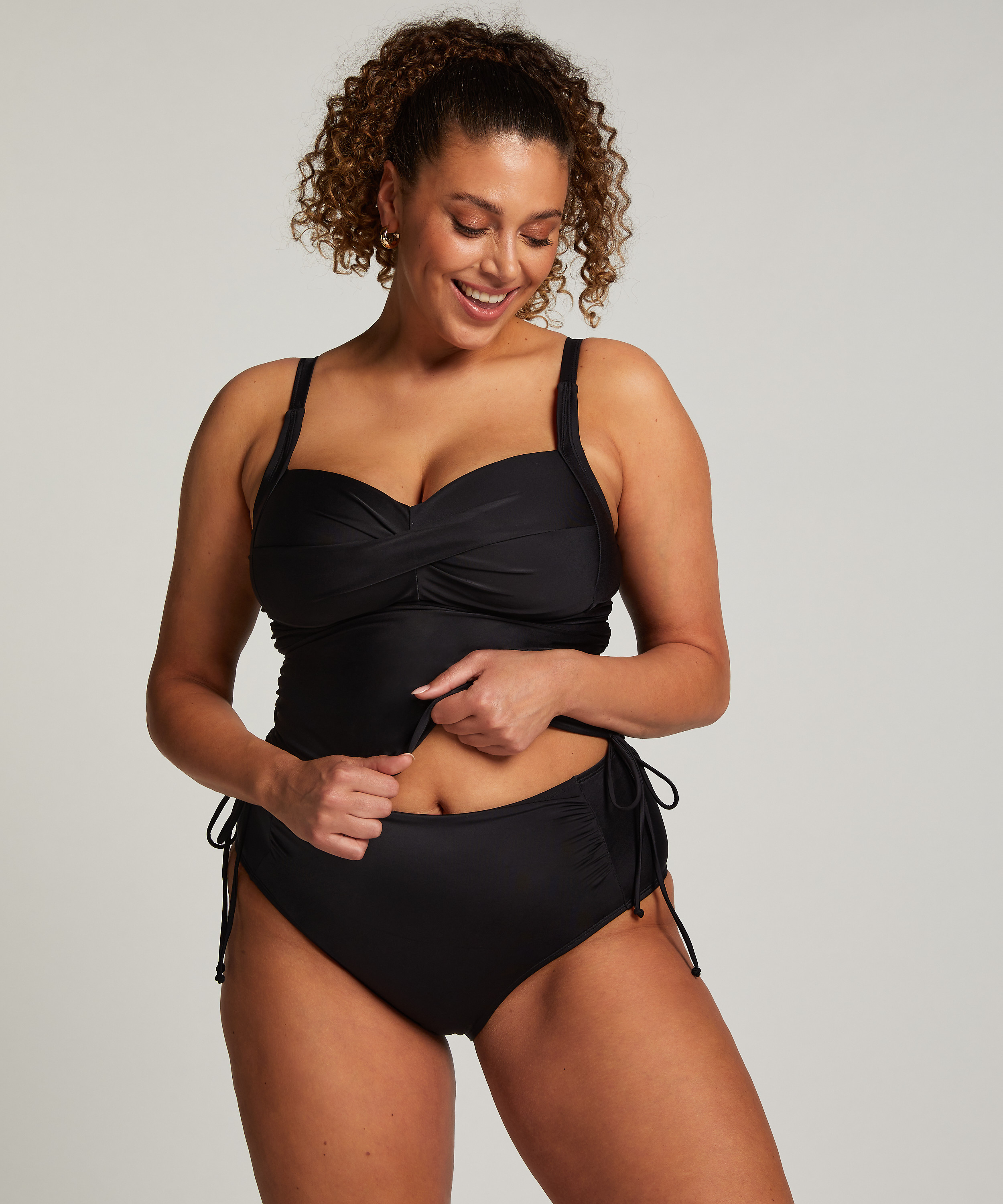 Costa Rio Bikiniunderdel, Svart, main