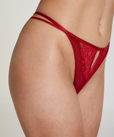 Stringtrosa Cinnamon, R&ouml;d