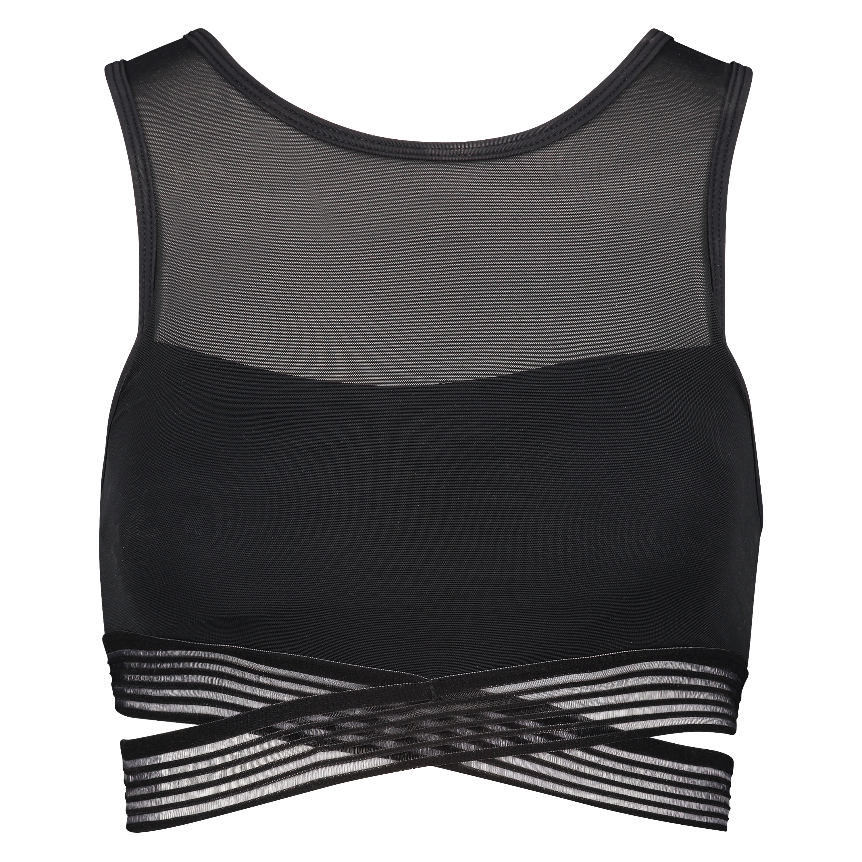 HKMX sportbeh&aring; niv&aring; 1, Svart, main