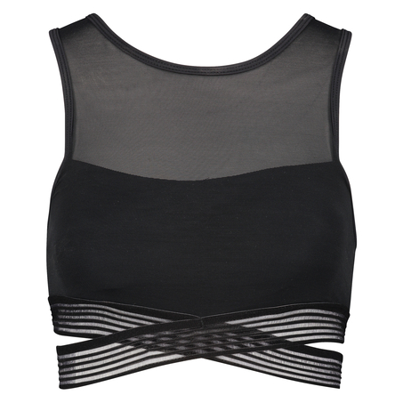 HKMX sportbeh&aring; niv&aring; 1, Svart