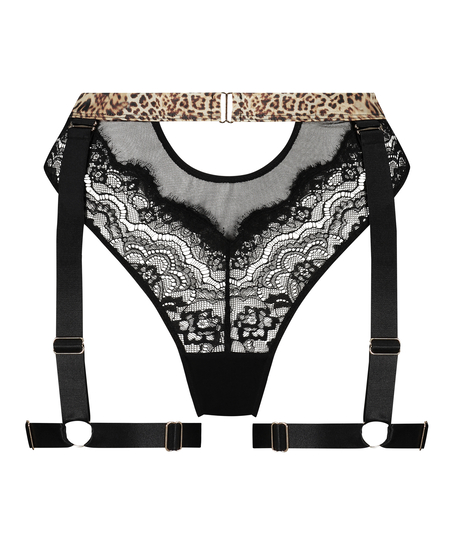 Aurelia hög stringtrosa, Svart