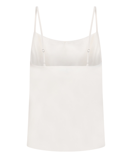 Cami Satin Minimal, Vit
