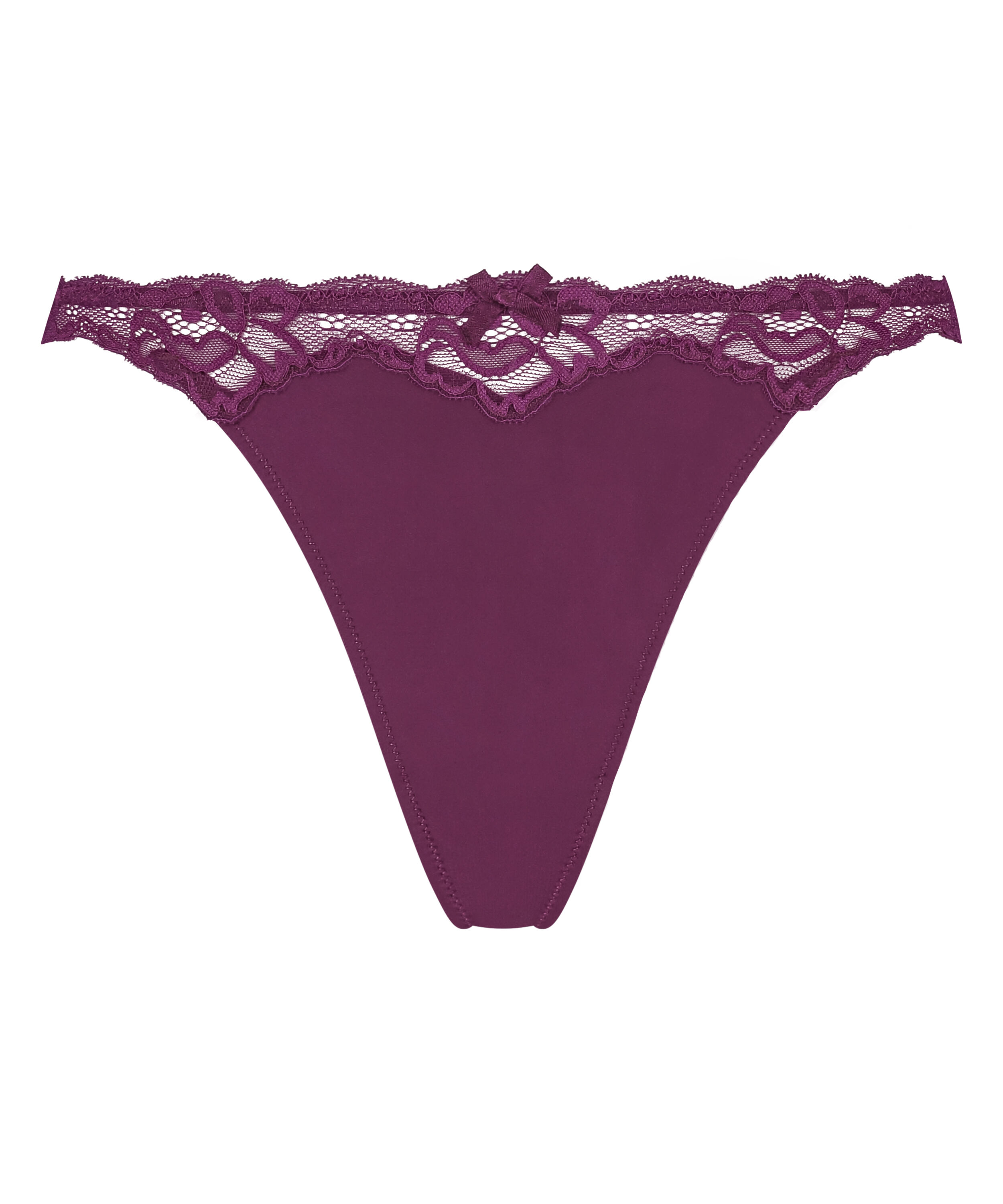 Stringtrosa Lace & Shine, Lila